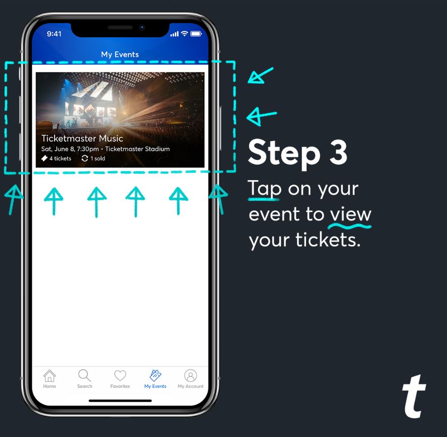 The Newest Way to Use Your Mobile Ticket Ticketmaster Help