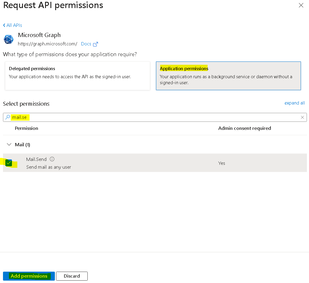 Send Timesite emails via Microsoft 365 TimeSite Pro