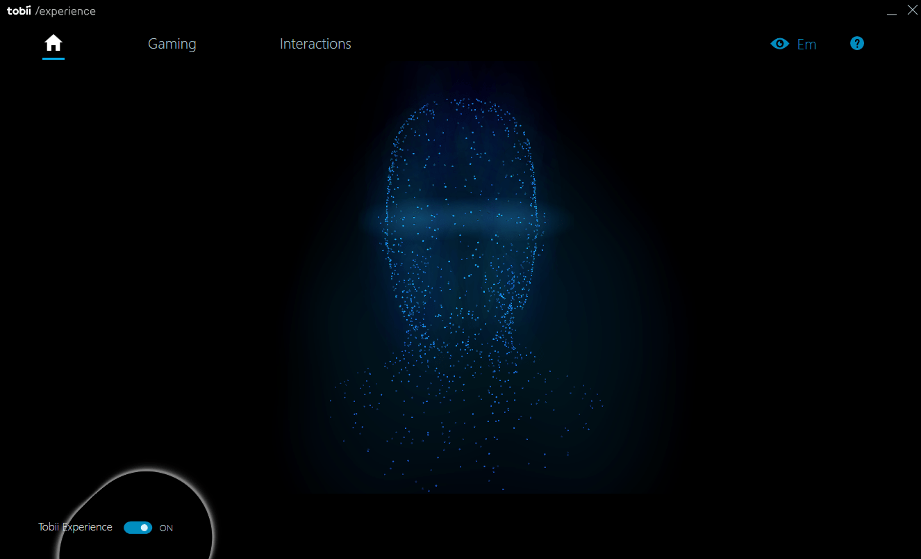 What is the Tobii Experience app? Tobii Eye Tracking Support
