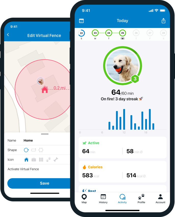 Tractive App atelieryuwa.ciao.jp