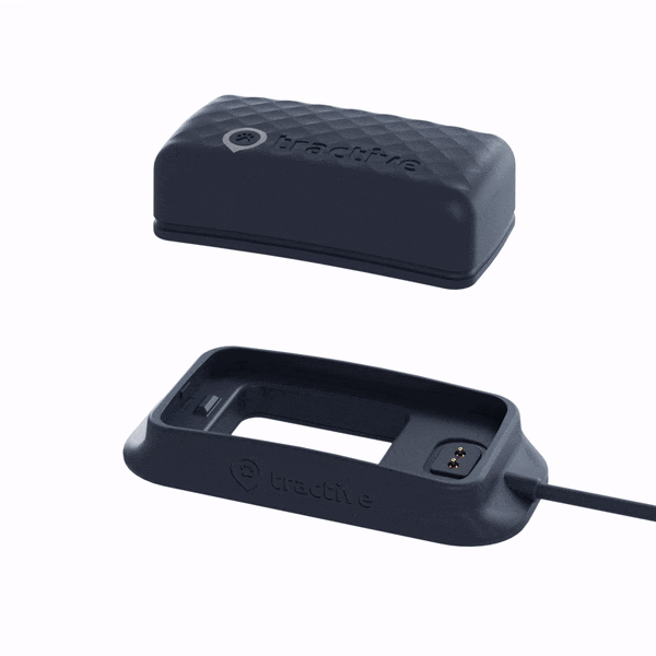 ¿Cómo cargo mi localizador Tractive GPS? Tractive Help Center