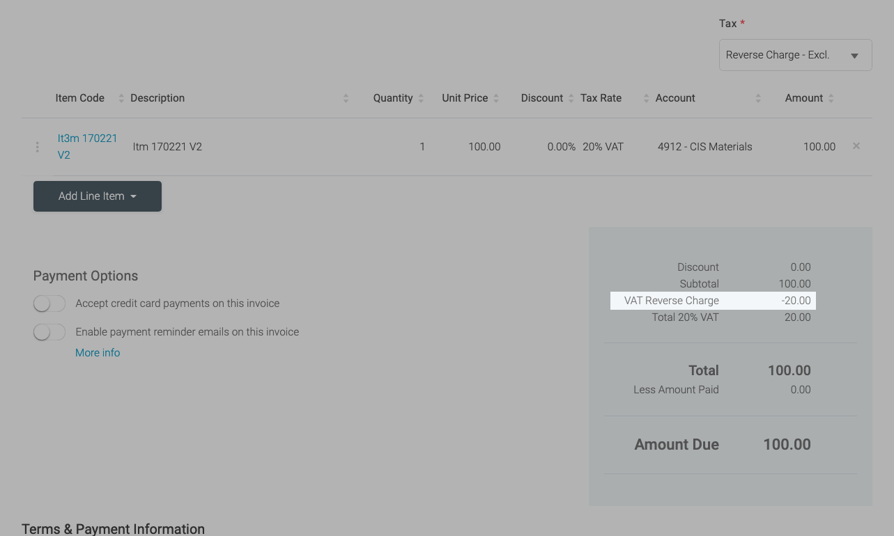 Understanding Reverse VAT & Xero Tradify Help Centre