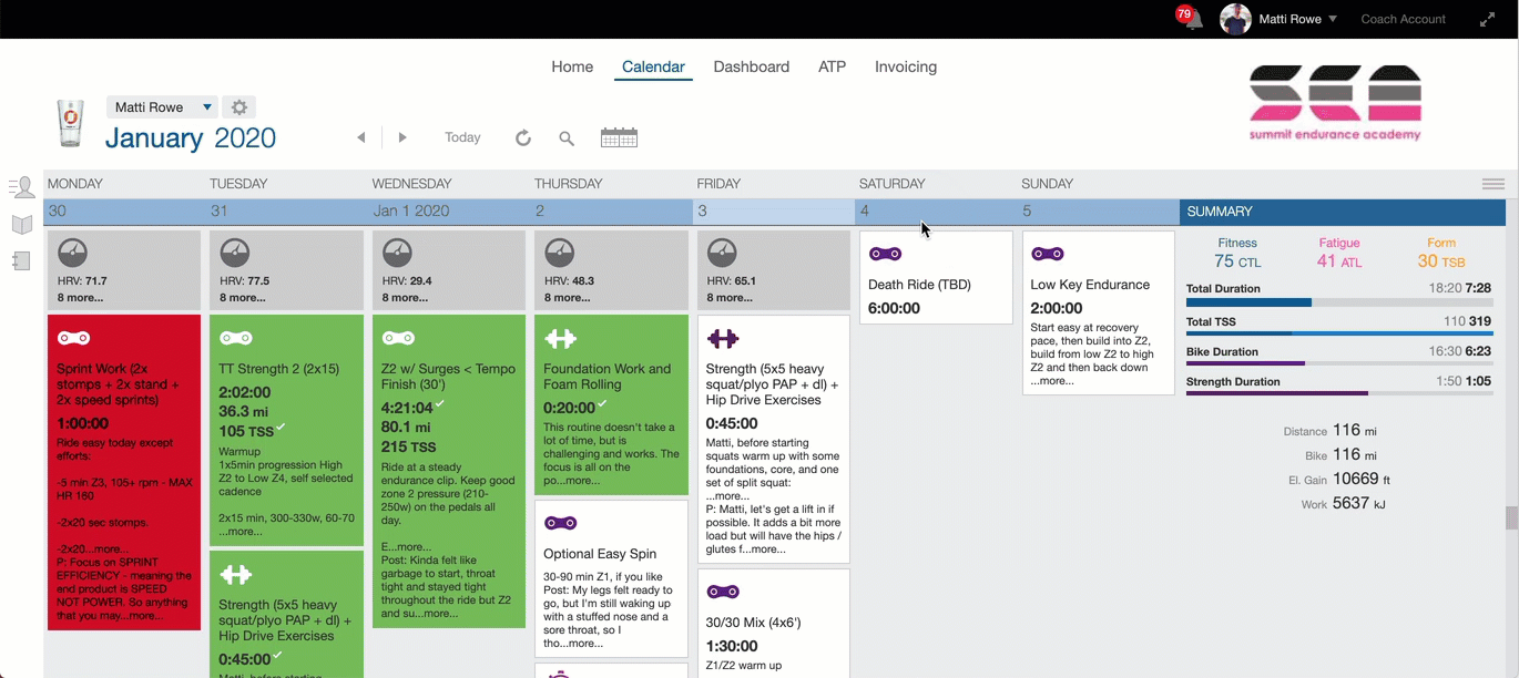 TrainingPeaks Coach Account Pricing and Billing TrainingPeaks Help Center