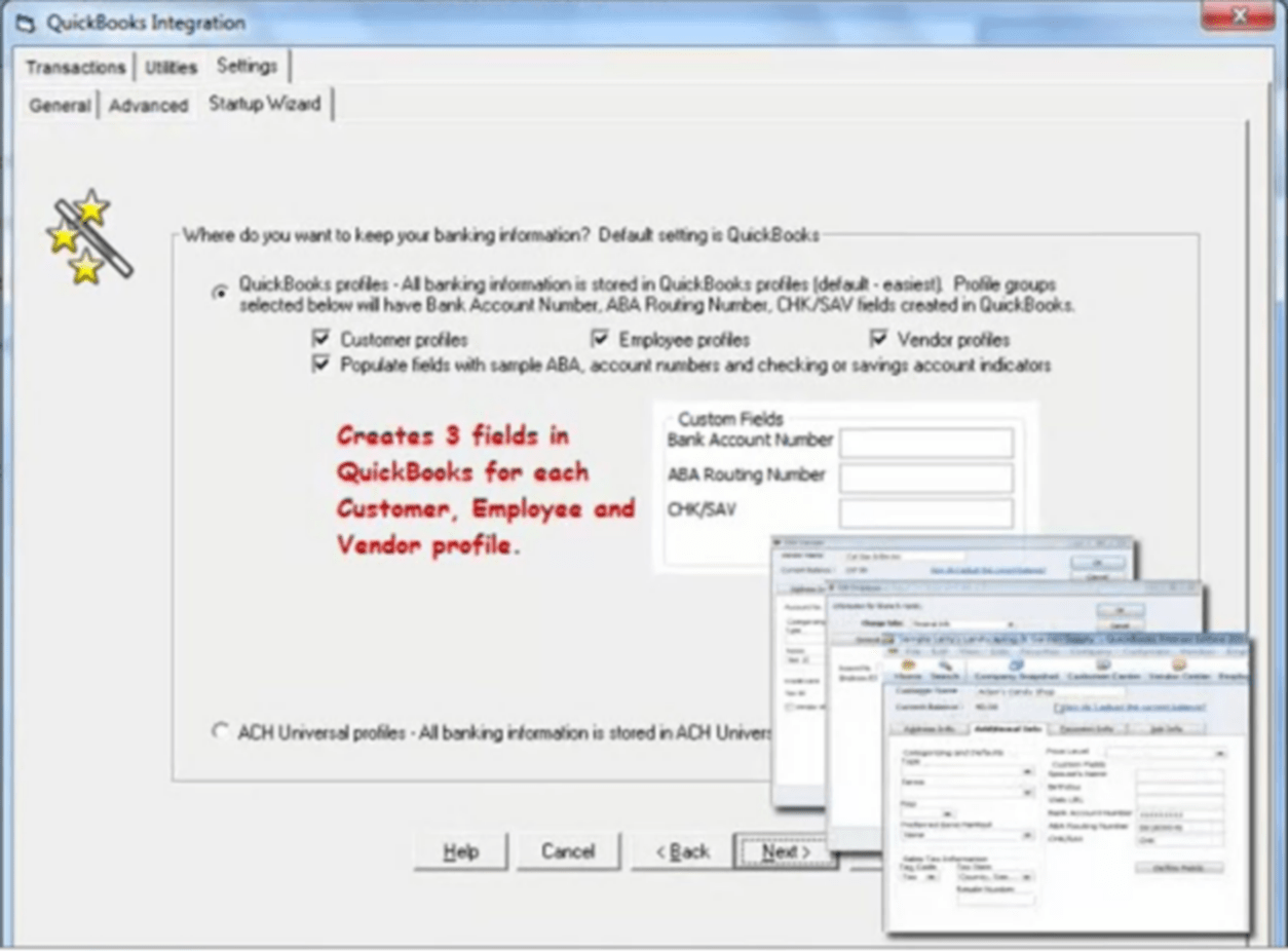 Direct Deposit with QuickBooks Integration Treasury Software