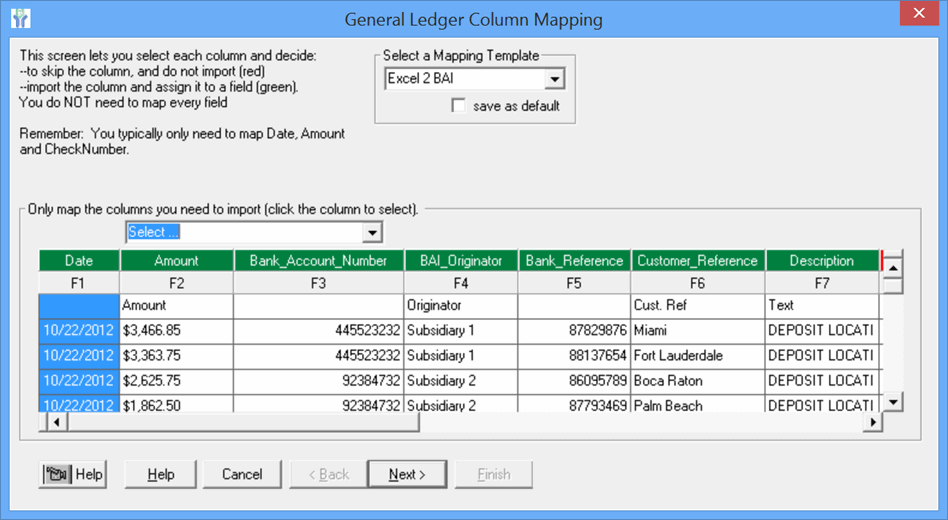 BAI File Creator Treasury Software