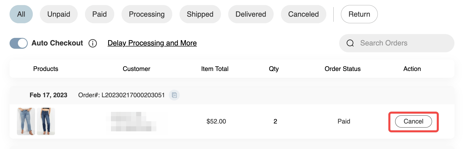Order Cancellation Policy Trendsi Help Center