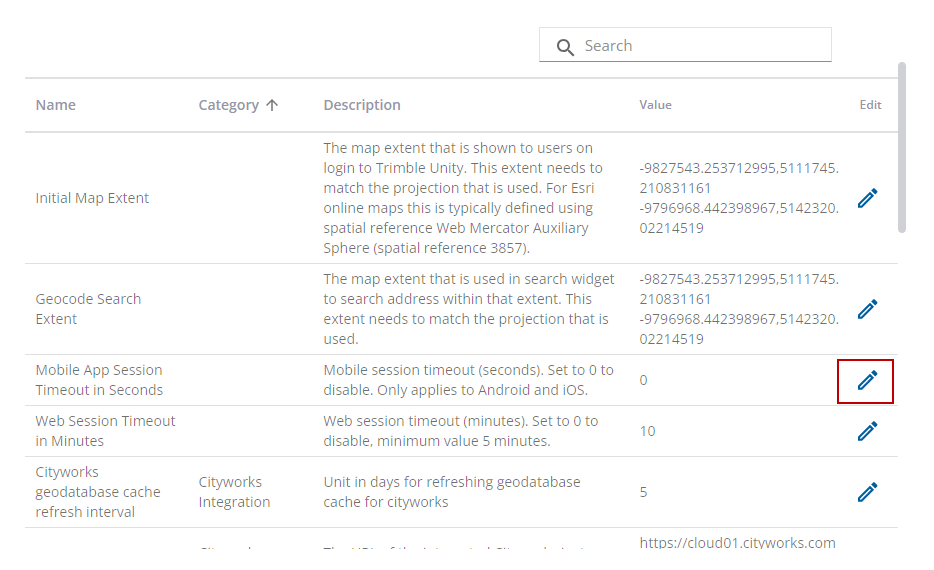 Configure Session Timeout