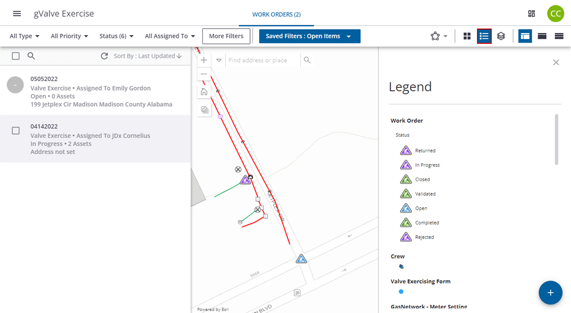 Trimble Unity  App Fields
