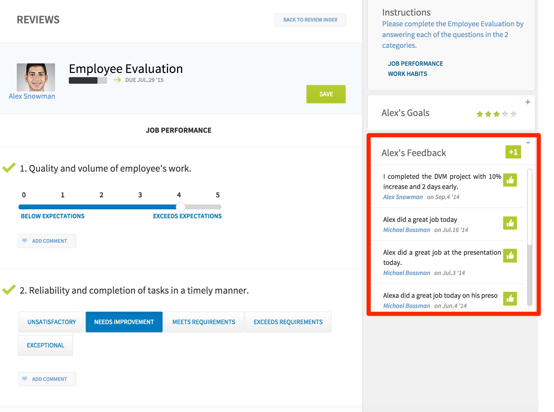 What is Feedback? Cloud Help Desk