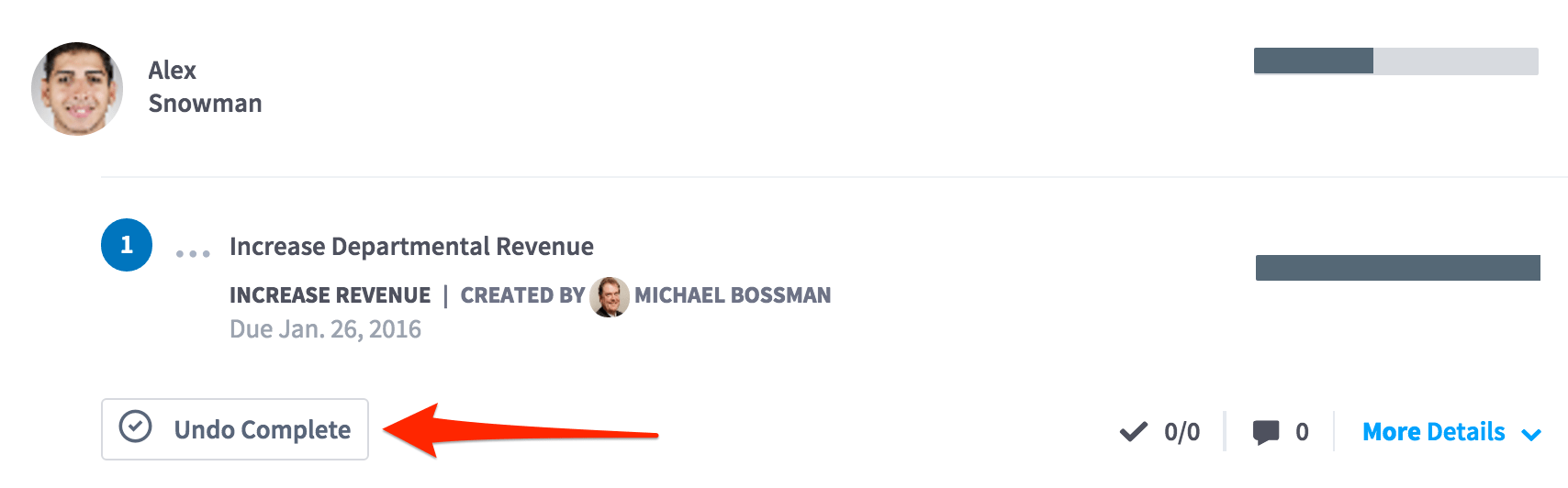 Workflow For Completing And Scoring Goals Cloud Help Desk