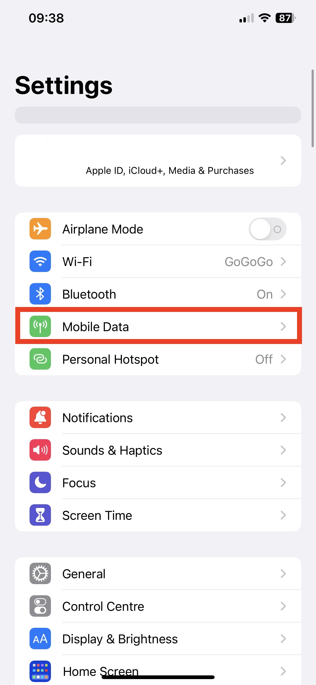 How to install an eSIM using a QR Code on IOS Devices tripsim by SYD