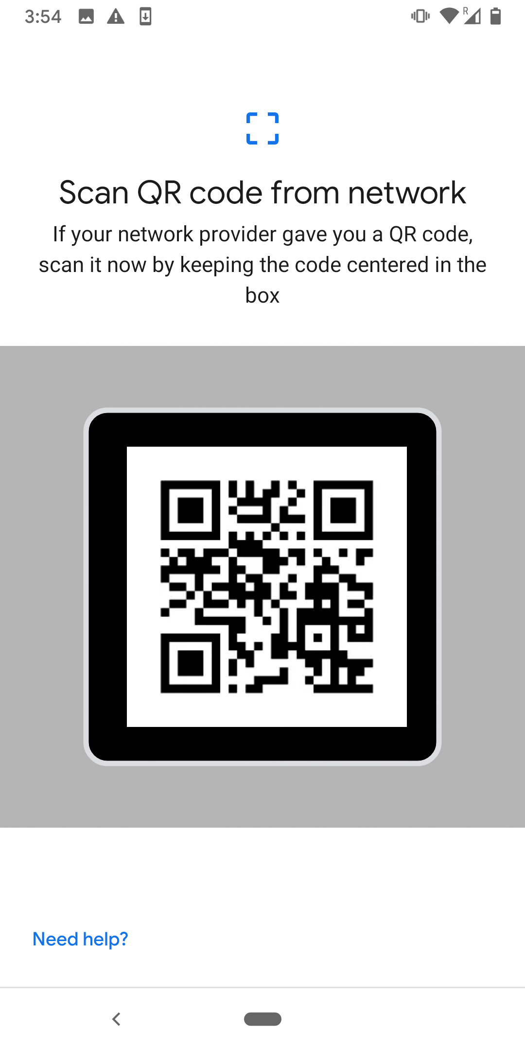 How to install an eSIM using a QR Code on Google Devices tripsim by