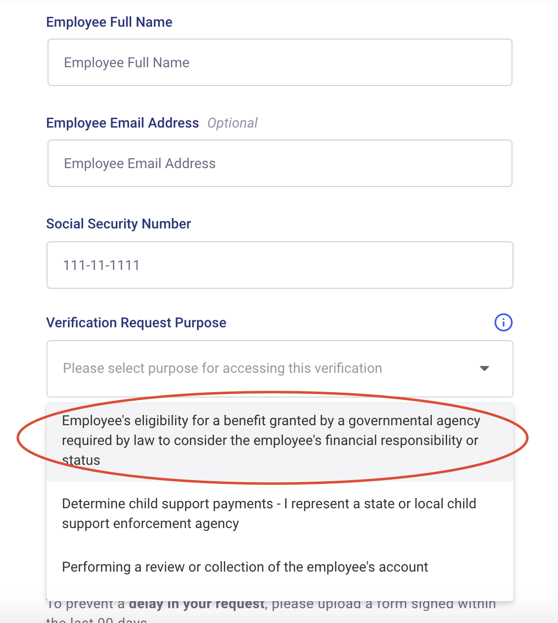 How do I submit a Social Service request? Truework