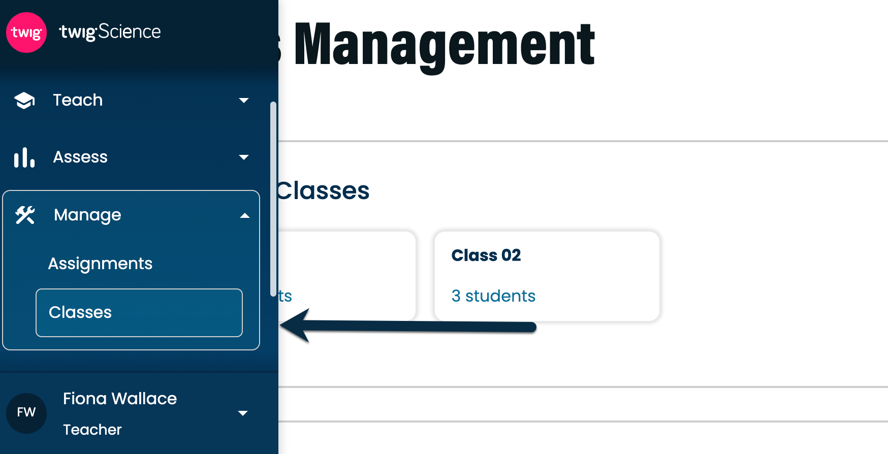 How do I manage and reset passwords? Twig Science