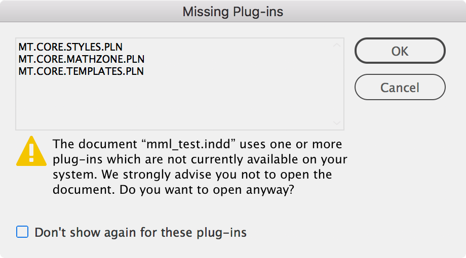 MathML equations and Typefi Typefi Support