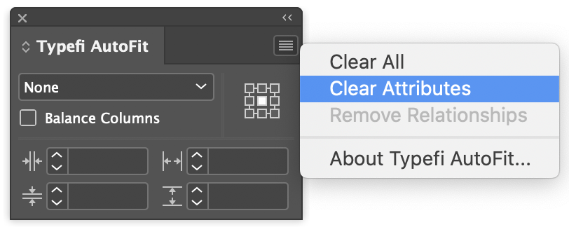Autosizing a text frame Typefi Support