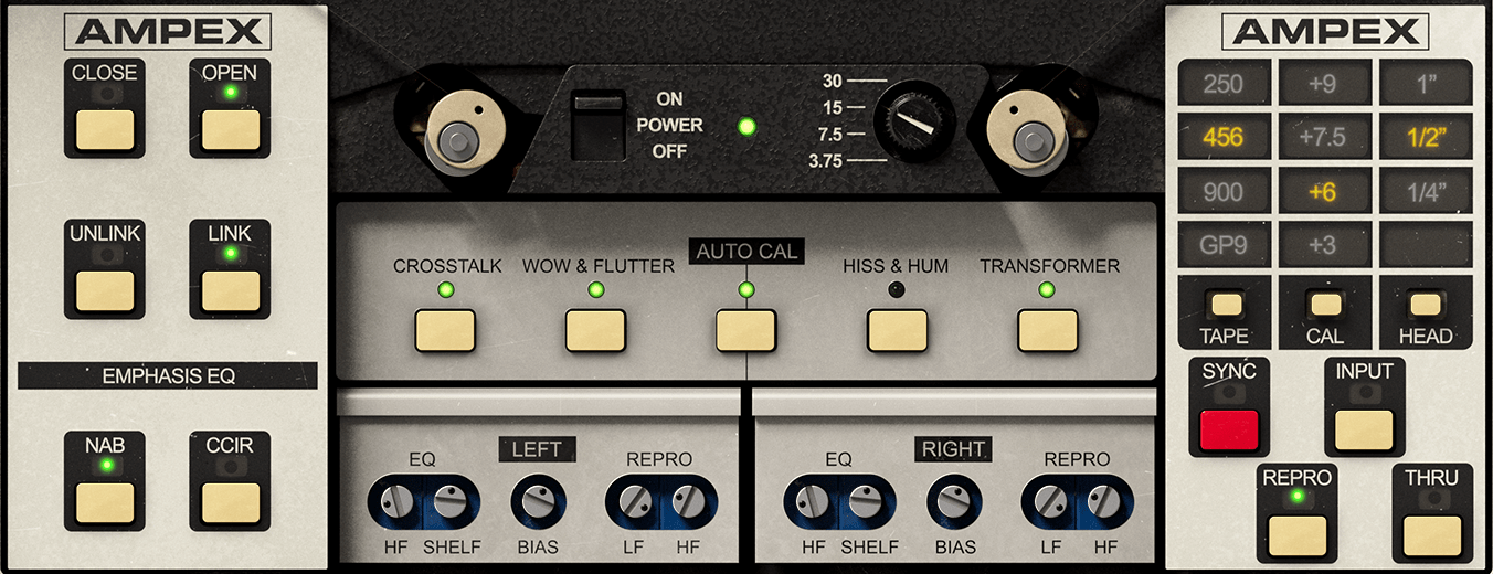 Ampex ATR102 Master Tape Recorder Manual Universal Audio Support Home