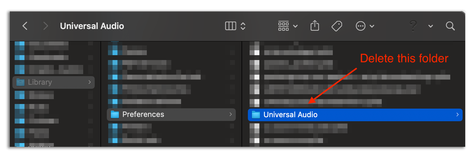 UAD Uninstall / Reinstall Procedure (macOS) Universal Audio Support Home