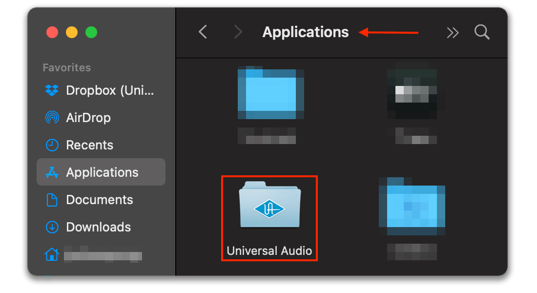 UAD Uninstall / Reinstall Procedure (macOS) Universal Audio Support Home