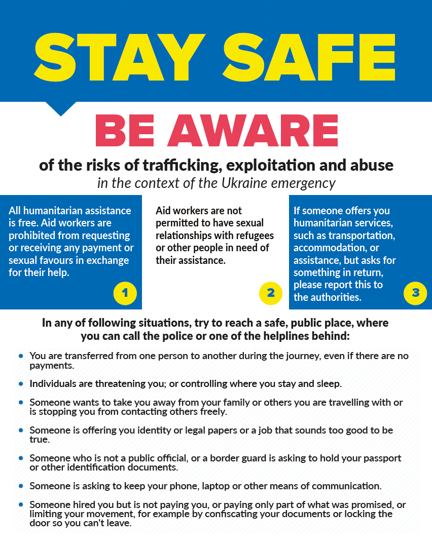 Tips on Staying Safe UNHCR Romania