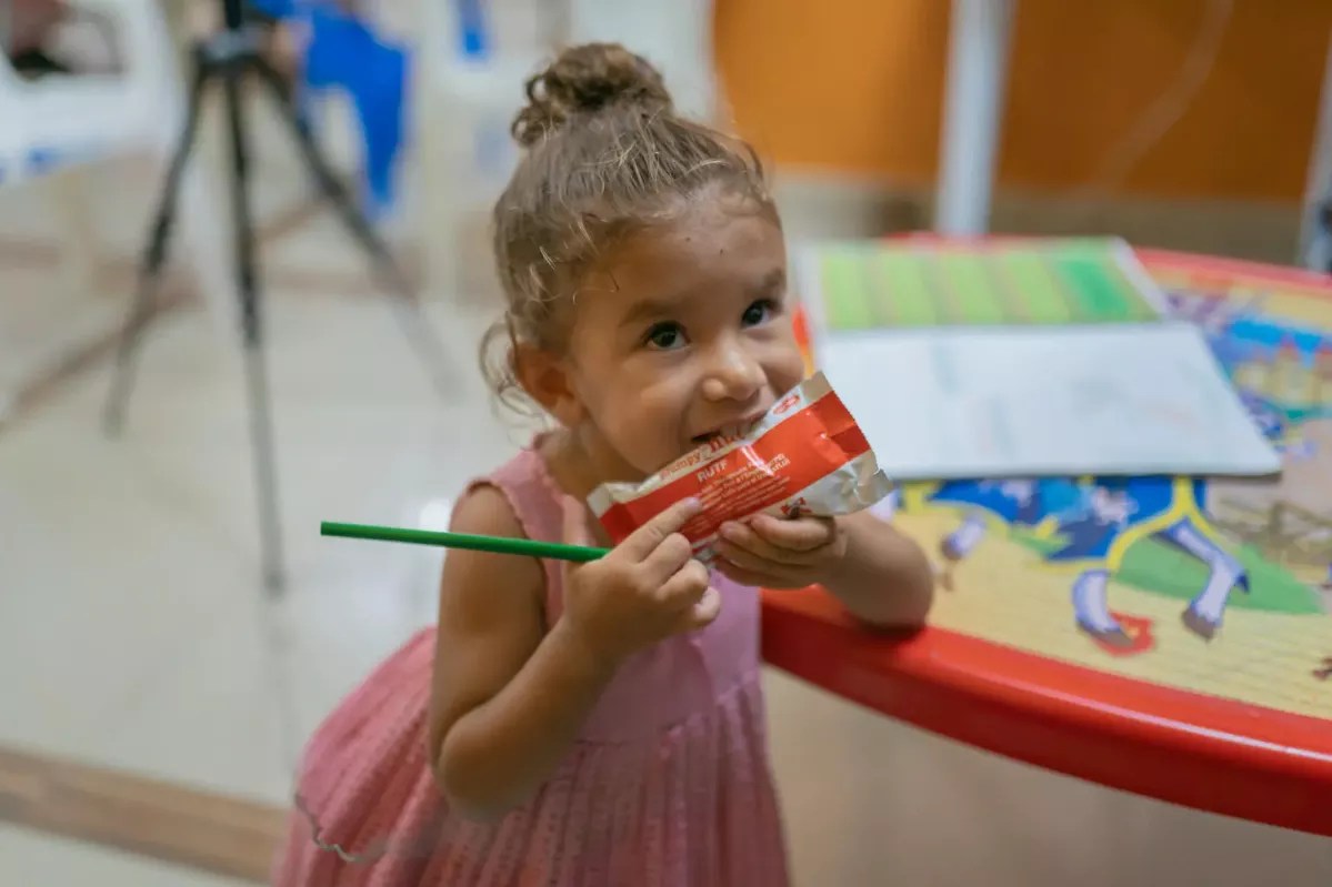 Urgent appeal for children in Gaza. UNICEF Global