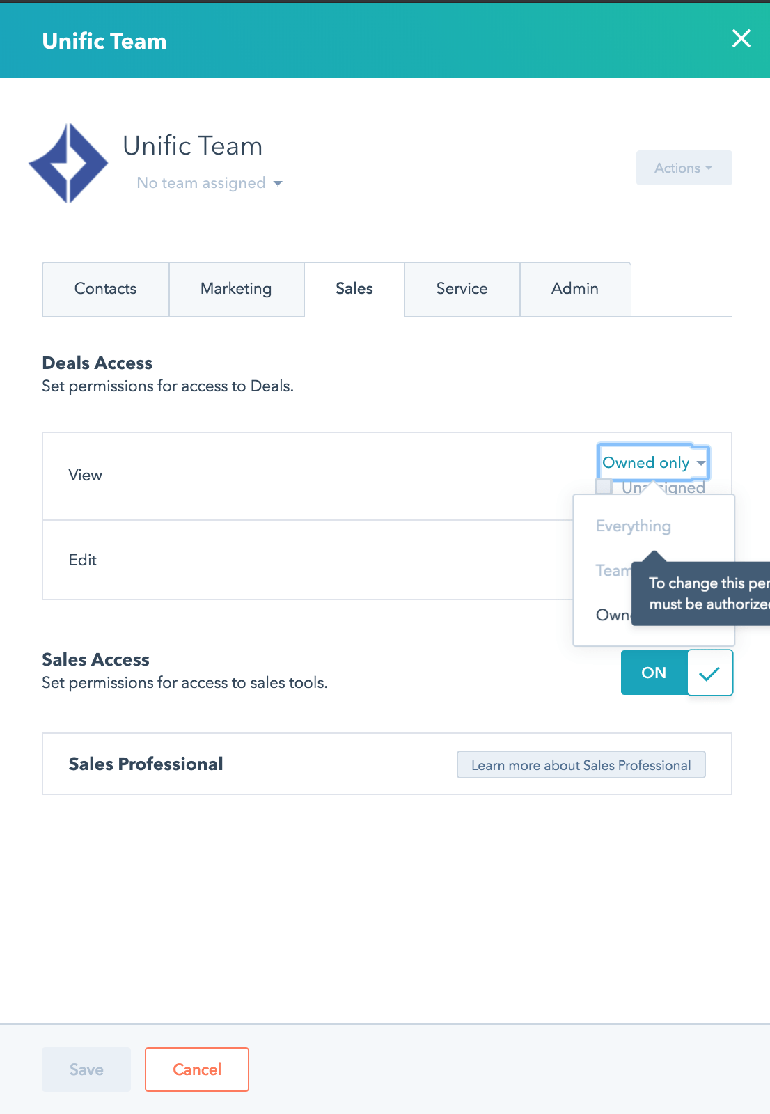 Revenue Conduit Setting Set HubSpot 'Customer' Lifecycle Stage for those who do not have access