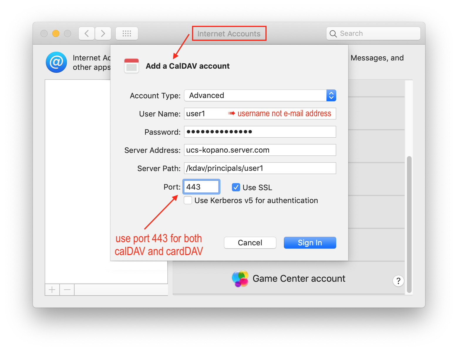 CalDAV & CardDAV unter macOS 10.15 mit kdav Apps & App Center