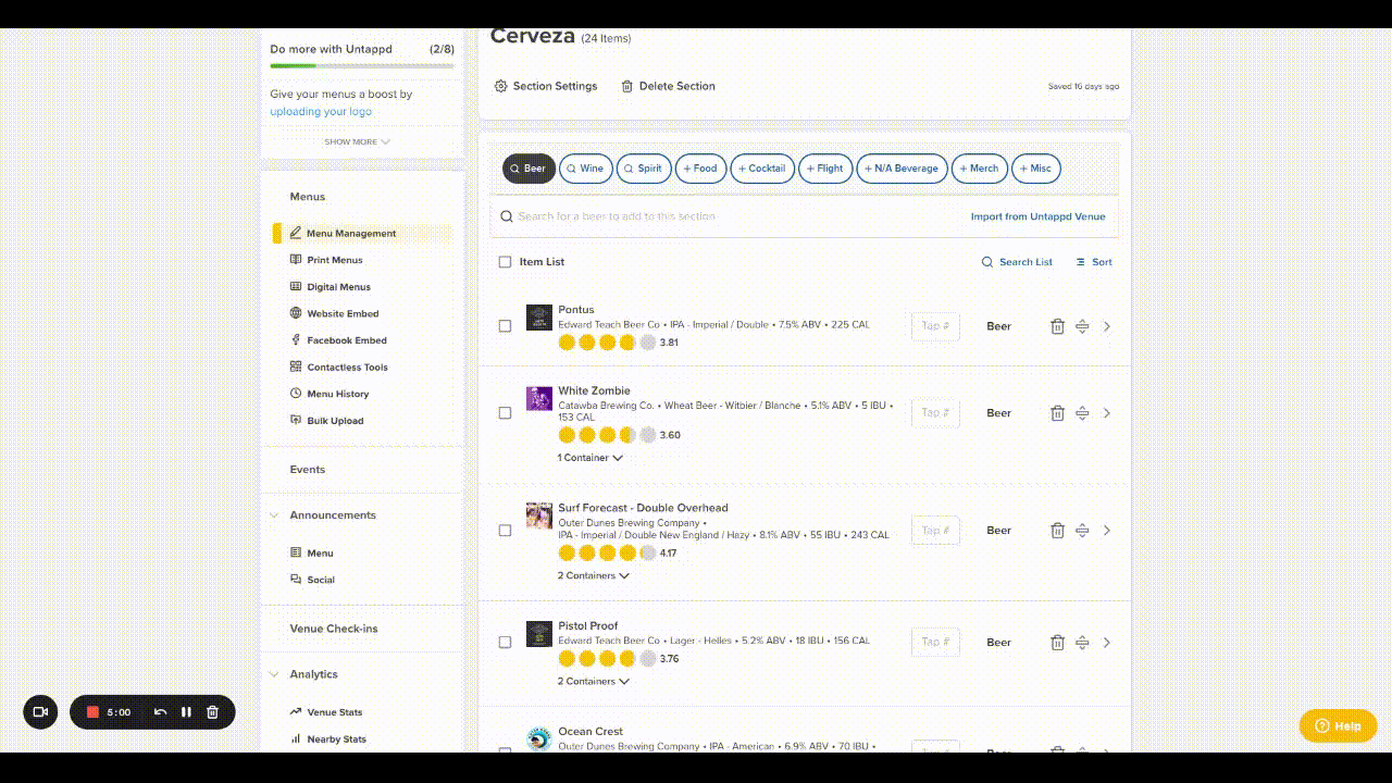 Why Won't My Beers Sync to the Untappd App? Untappd