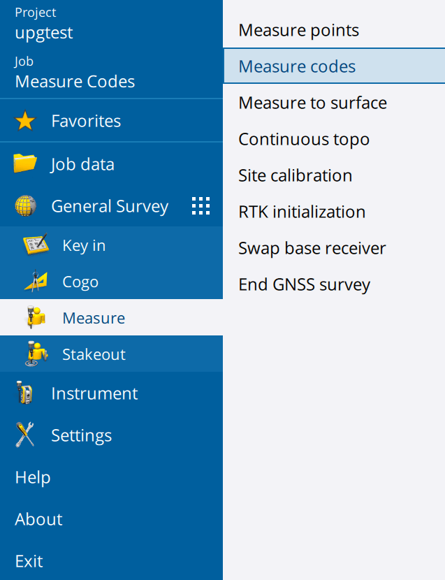 Measure Codes Ultimate Positioning Group
