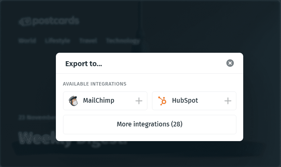 Designmodo Postcards Review Editor, Pricing, & Alternatives Blocks
