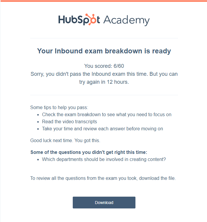 Hubspot Inbound Marketing Certification What, How, And Why Blocks