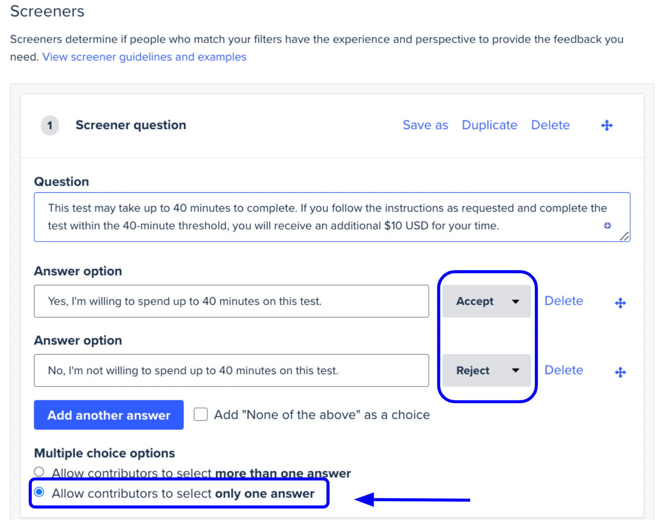 Ordering Tests Longer Than 15 Minutes UserTesting