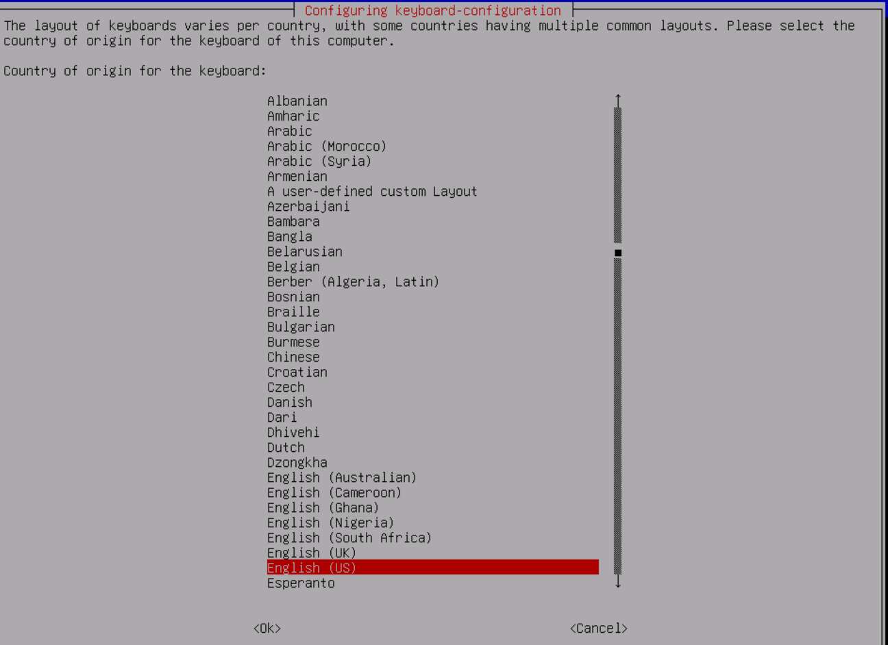 Vates Knowledge Base Change keyboard layout for XOA VM through XOA