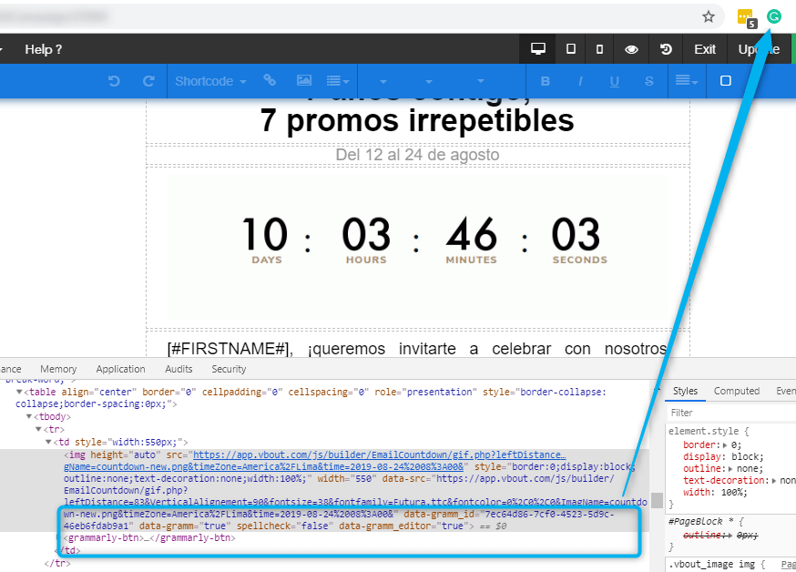 Why does my email look zoomed out in my mail app? VBOUT Help Center