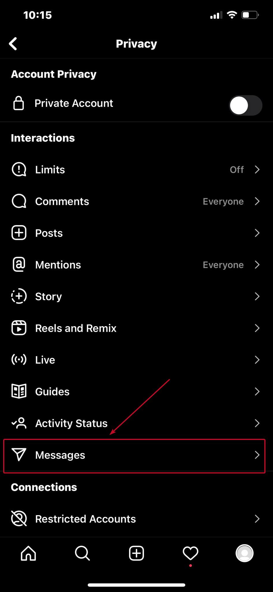 How to enable Instagram Messages feed VBOUT Help Center