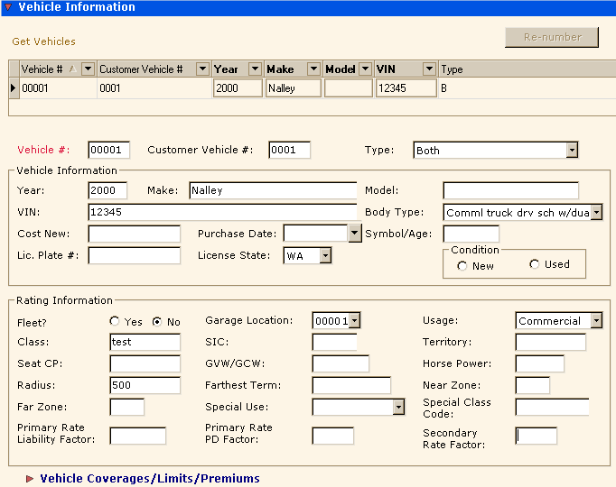 Graphic RM 143.1 Transp Vehicle Info