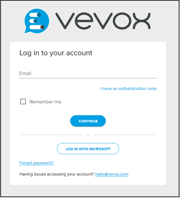 Why can’t I log into my account? Vevox