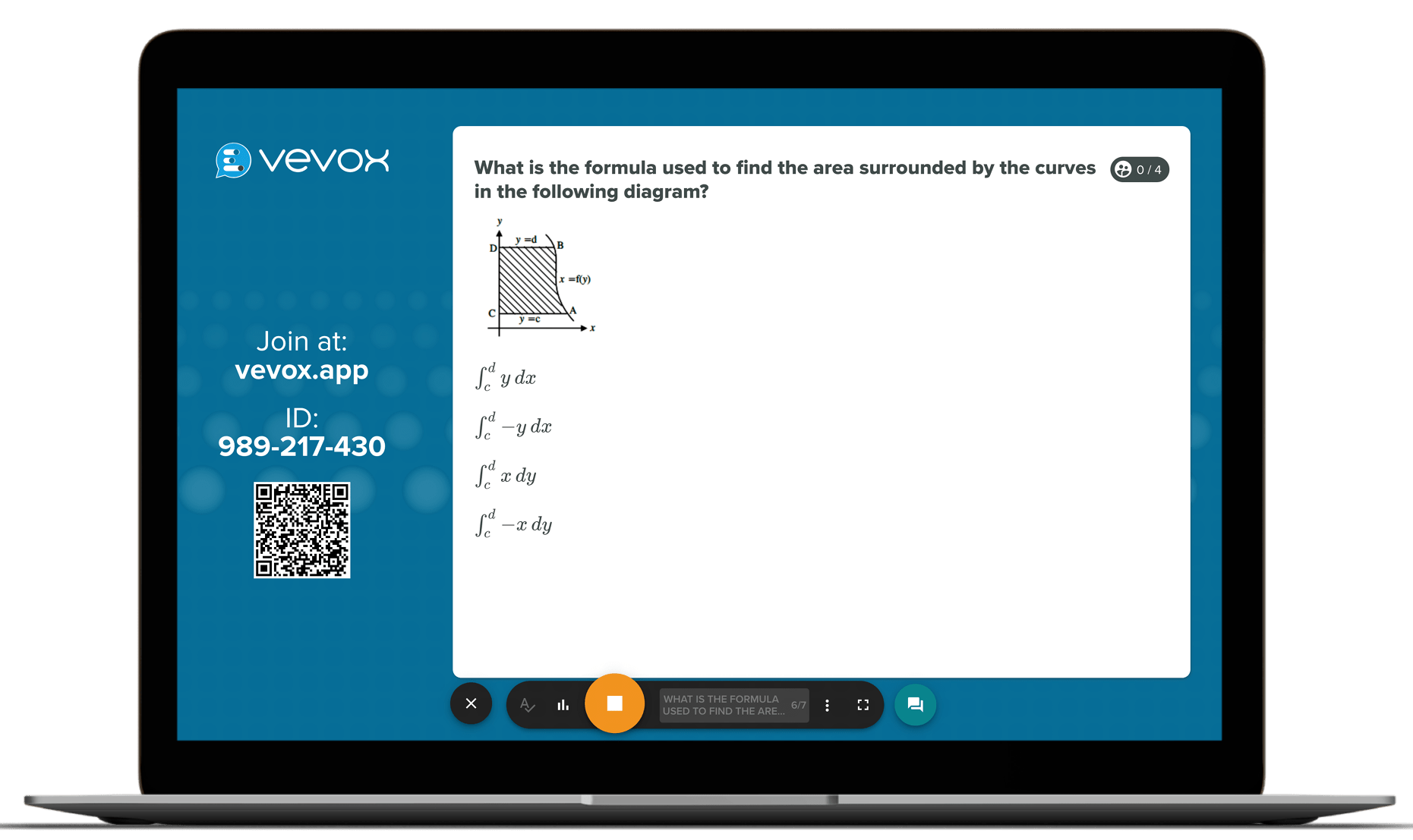 LaTeX notation polls Vevox helpsite