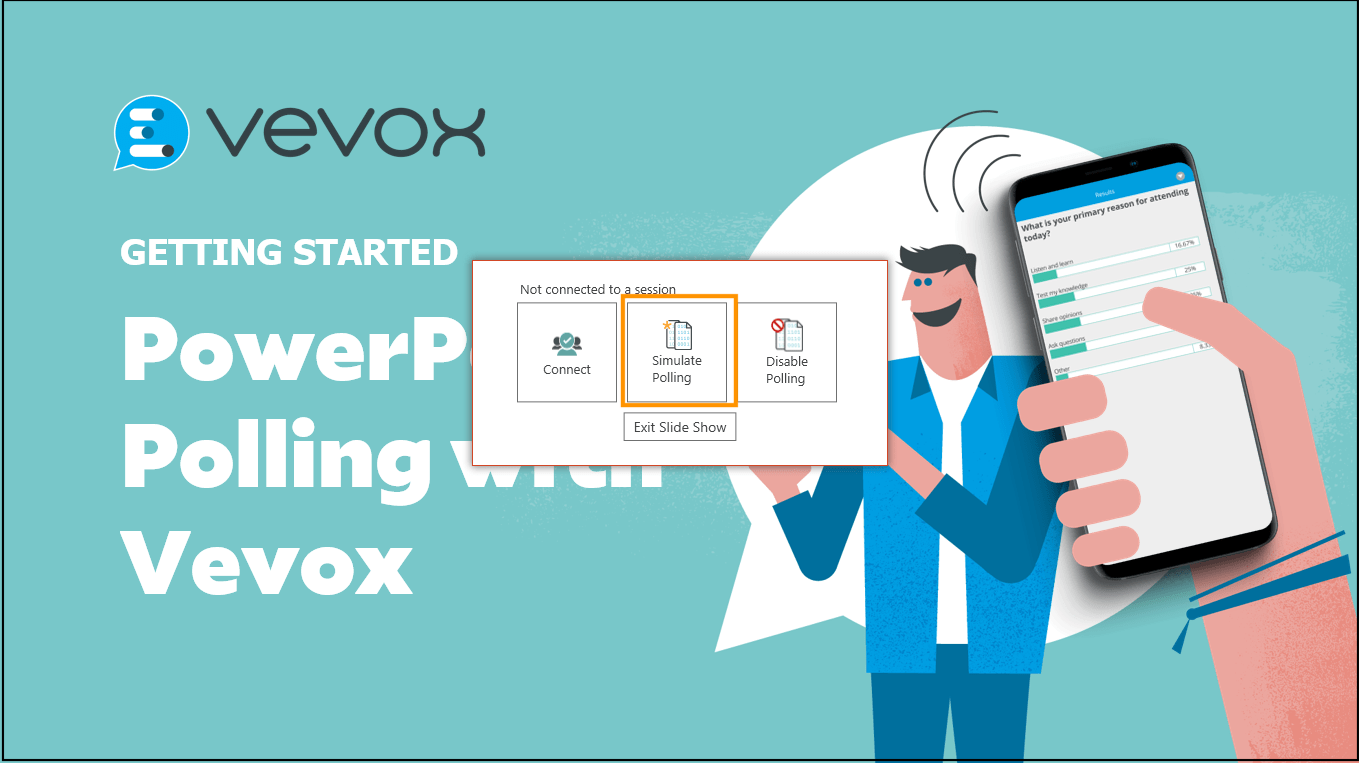 Guide Your Vevox PowerPoint Addin premeeting checklist Vevox helpsite