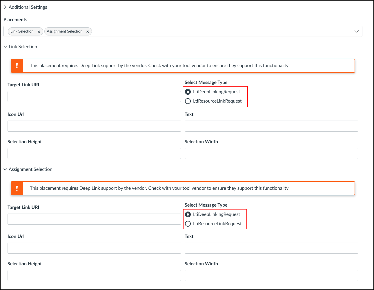 Canvas LTI 1.3 Installation Guide Vevox helpsite