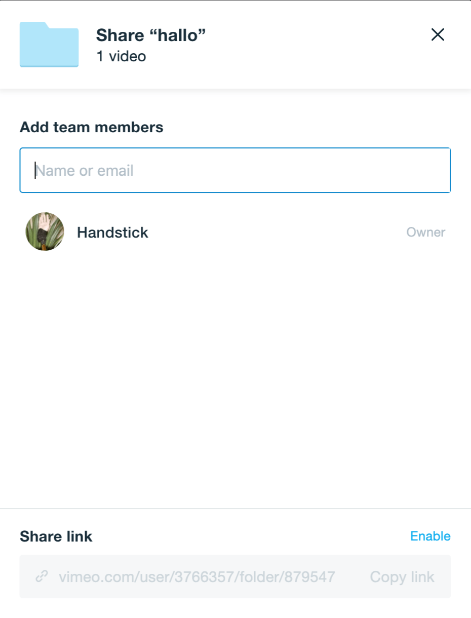 How to organize and customize folders Vimeo Help Center