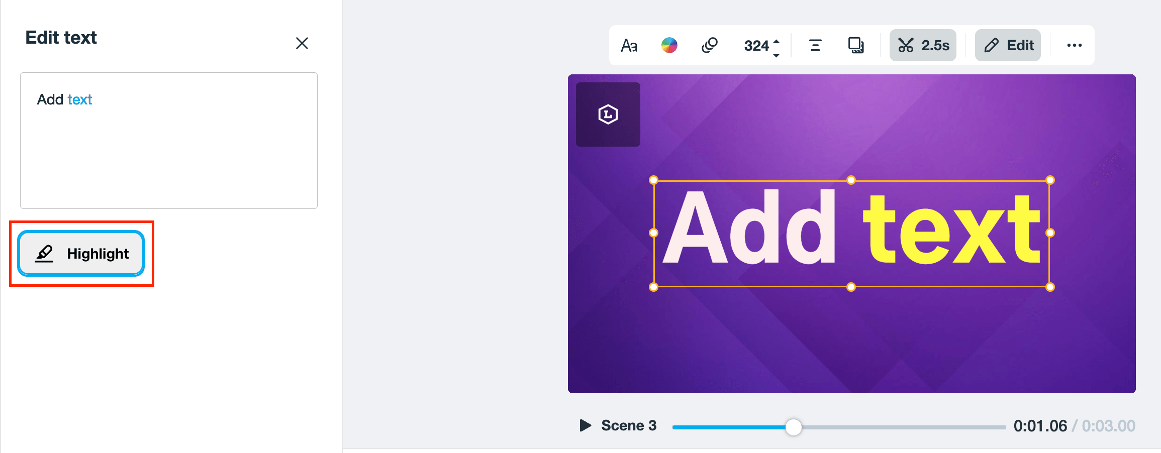 How do I add and edit text in the Create editor? Vimeo Help Center