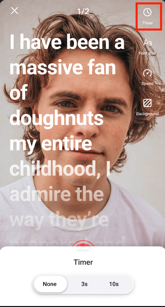 How can I customize the mobile teleprompter? Vimeo Help Center