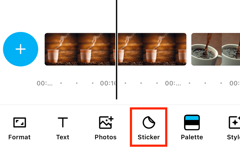 How do I add and manage stickers in the Vimeo mobile apps? Vimeo Help Center