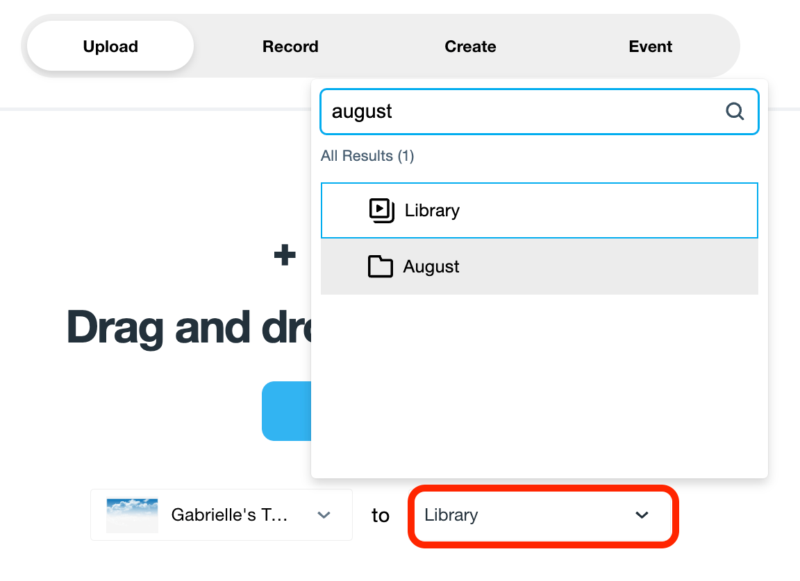 How to create and add videos to folders Vimeo Help Center