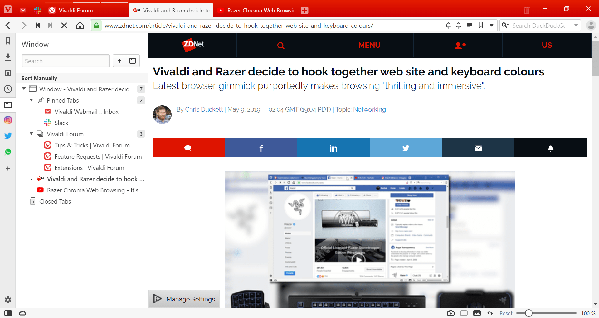 (Feature Request) Picture in Picture mode & sidebar Microsoft