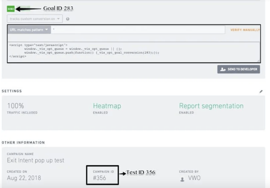 Integrating VWO With CallTrackingMetrics VWO