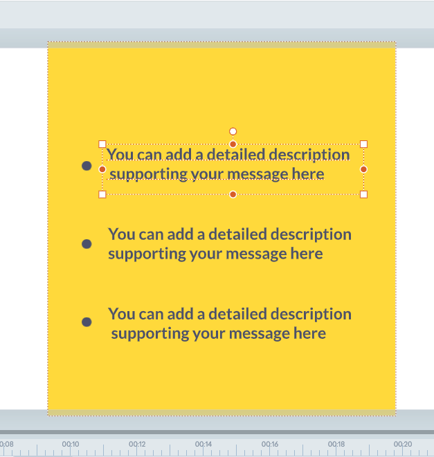 Creating and Using Bullet Points Help Center