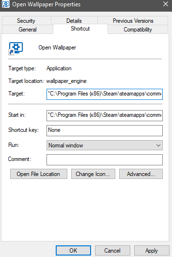 Command Line Controls | Wallpaper Engine - Troubleshooting & FAQ