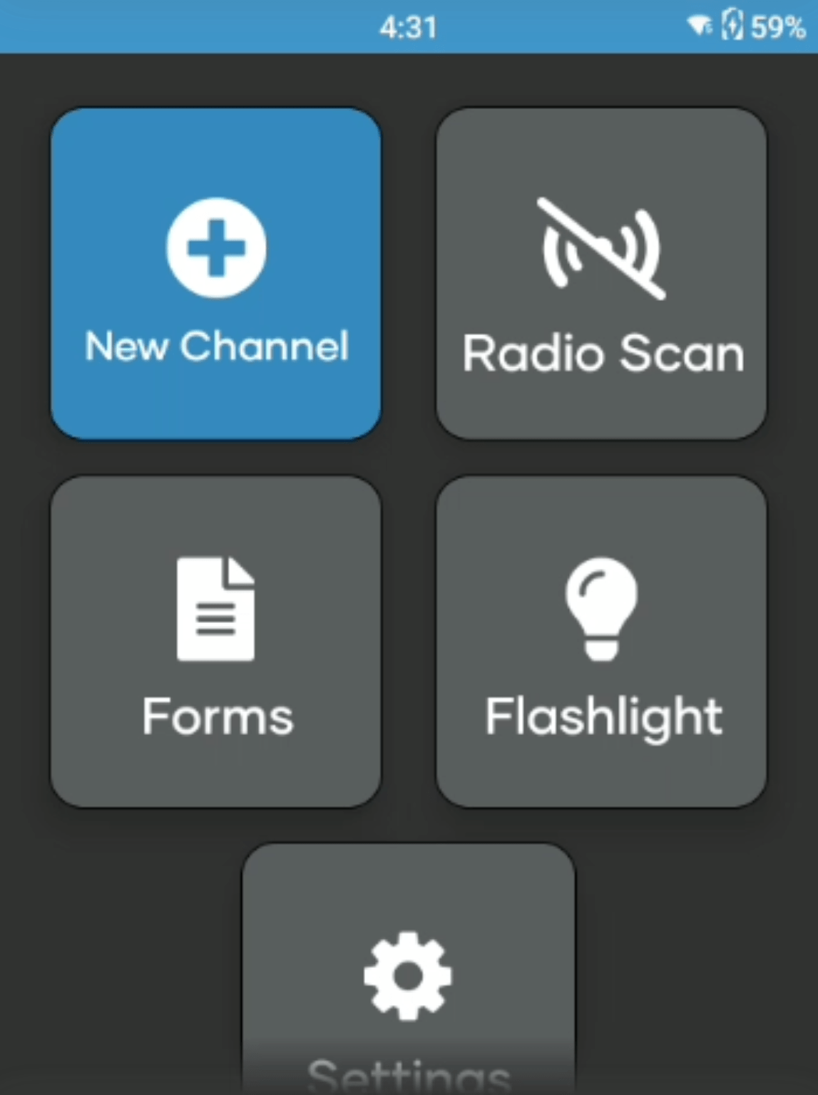 What is Radio Scan? weavix™ Help Center